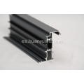 Perfiles de aluminio livianos para sistemas de puertas y ventanas